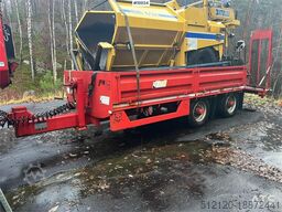Bitelli BB632 Asphalt paver and 2014 JPM midi 2 axle machi