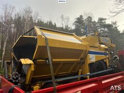 Bitelli BB632 Asphalt paver and 2014 JPM midi 2 axle machi