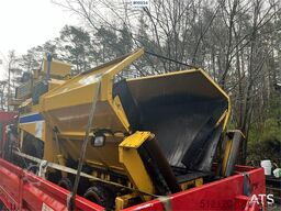 Bitelli BB632 Asphalt paver and 2014 JPM midi 2 axle machi