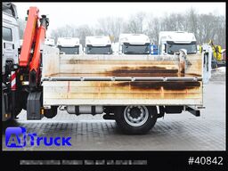 MERCEDES-BENZ Arocs 1827, Kipper + Kran,Palfinger, Funk,