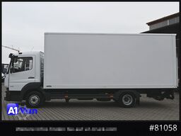 MERCEDES-BENZ Atego 818 Koffer, LBW, Klima, Luftfederung, Automatik