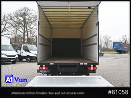 MERCEDES-BENZ Atego 818 Koffer, LBW, Klima, Luftfederung, Automatik