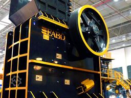 FABO Jaw Crusher stone crushing machine 320-600 t/h