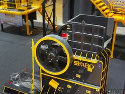 FABO Jaw Crusher stone crushing machine 320-600 t/h