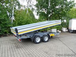 Möslein TTG 11 Verzinkt  neuer Tandem 3- Seitenkipper Tieflader-- Neufahrzeug --