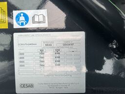 Cesab B 880 H II LC: 900