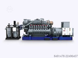 MTU 16V4000 GS Open type