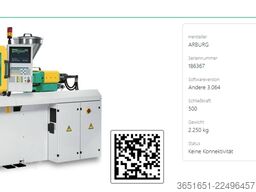 ARBURG ALLROUNDER 270 S