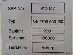 ARBURG ALLROUNDER 270 S