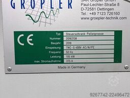 Himel / Gama Steuerschrank Pelletpresse