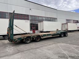 Humbaur HTD 409525-4A  4 Achs Tiefladeranhänger