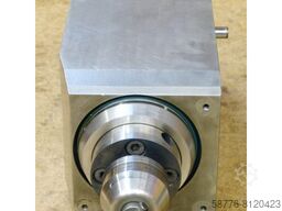 Hochleistungs-Werkzeugspindel (vermutlich Eigenbau WERA) mit Widia KM 40 Spannsystem , max. 8500 U/min