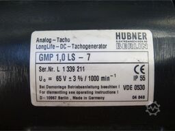 Hübner GMP 1.0 LS-7 Analog - Tacho LongLife DC - Tachogenerator   - ! -