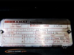 Indramat 1AD 160M-B3-R1-4A-101 Asynchron Drehstrommotor