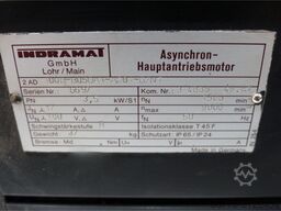 Indramat 2AD 100B-B050A1-AS01-B2N1 Asynchron-Hauptantriebsmotor
