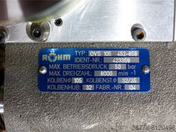 Indramat Induktionsmotor 1MS310D-6B-A1 Stator + 1MR310D-A094 Rotor