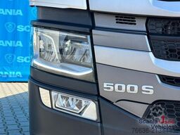 Scania S 500 A4x2NB RETARDER FULL AIR P-AIRCO PTO SMART2