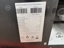 Toyota 8 FBMKT 20/ Akku 99%