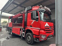 MERCEDES-BENZ 2648/6x4/HMK  4 L/ Montagekran