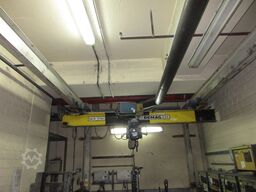 Demag 500KG Hängekran Kran Breite 3,5m Kranhimmel Portalkran Kran Spur 3m