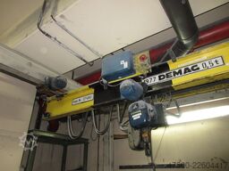 Demag 500KG Hängekran Kran Breite 3,5m Kranhimmel Portalkran Kran Spur 3m