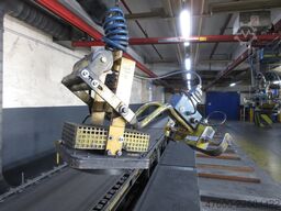 Demag Portalkran Kran KBK2 26x3,4m KBK II Saugheber Vacuumpumpe 2x 50KG