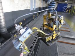 Demag Portalkran Kran KBK2 26x3,4m KBK II Saugheber Vacuumpumpe 2x 50KG