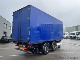 Fliegl TWP180 LZV Wipkar / Mid Axle Trailer / Trailer ...