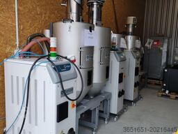 PIOVAN Granulattrockner