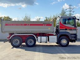 MAN TGS 26.460 * Kipper 4,90m+BORDMATIC * 6x4 * TOP