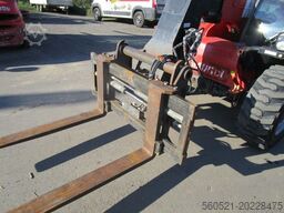 Manitou MT 625 - 6m - 2,5 Ton. inkl. Palettengabel+KLIMA