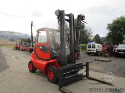 Linde H40-03 Zinkenversteller + Seitenschieber 4,5m Hubh
