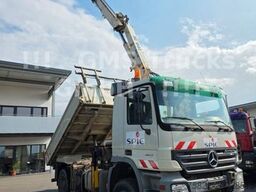 MERCEDES-BENZ Actros 1841 / 4X4 ALLRAD / Atlas 190 / Meiller