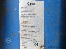 Genie GS4047 Electric, 14m Working Height, 350kg Capacit