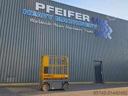 Haulotte Star 6 Electric, Non Marking Tyres, 5.8m Working H