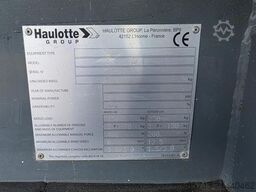 Haulotte Star 6 Electric, Non Marking Tyres, 5.8m Working H