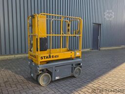 Haulotte Star 6 Electric, Non Marking Tyres, 5.8m Working H