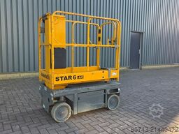 Haulotte Star 6 Electric, Non Marking Tyres, 5.8m Working H