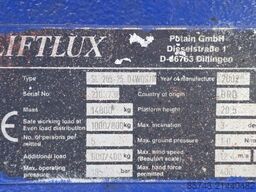 Liftlux SL205-25 D4WDS/P Diesel, 4x4 Drive, Hydraulic Deck