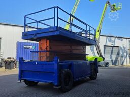 Liftlux SL205-25 D4WDS/P Diesel, 4x4 Drive, Hydraulic Deck