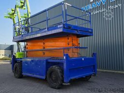 Liftlux SL205-25 D4WDS/P Diesel, 4x4 Drive, Hydraulic Deck