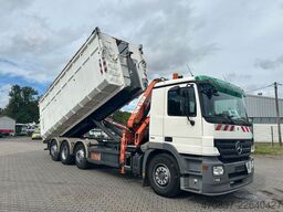 MERCEDES-BENZ Actors 3241 / 8x2-6 / Atlas 165 + Funk / VDL