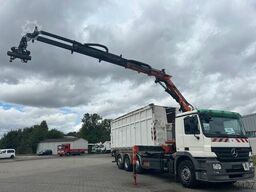 MERCEDES-BENZ Actors 3241 / 8x2-6 / Atlas 165 + Funk / VDL