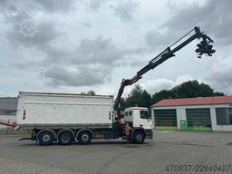 MERCEDES-BENZ Actors 3241 / 8x2-6 / Atlas 165 + Funk / VDL