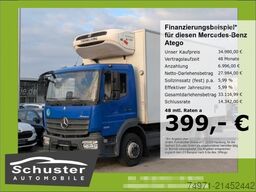 Mercedes-Benz Atego 1223 Kühlkoffer+LBW*Autom Tempo Klima SHZ