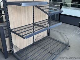 Wanzl Storage shelves mobile