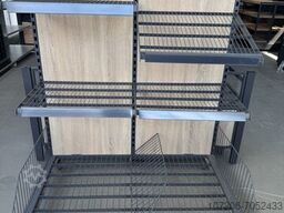 Wanzl Storage shelves mobile