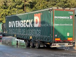 KRONE SD MegaLiner Curtainsider Edscha-Verdeck