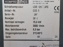 Kaeser CSD125TSFC
