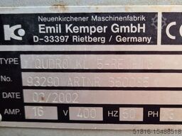 Kemper QUDRO KL 5-REIHIG